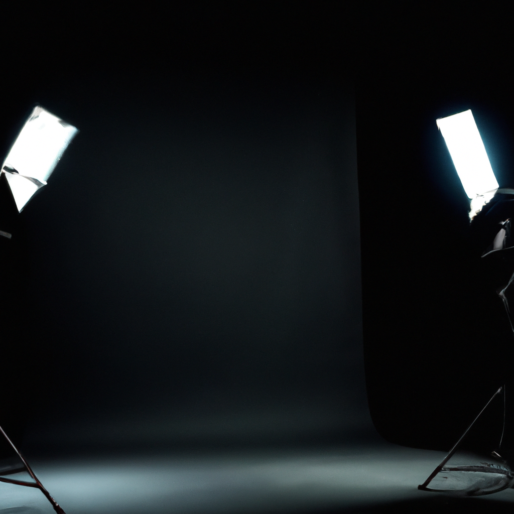 Zona de maquillaje y preparación